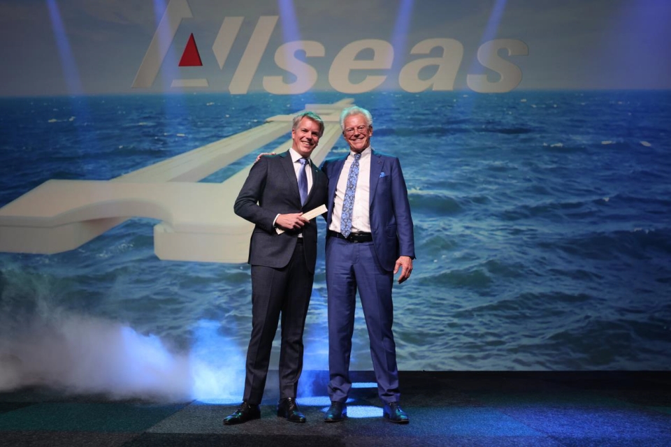 Edward Heerema turns offshore company Allseas over to son Pieter