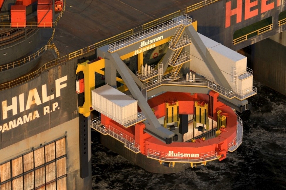 Heerema orders Motion Compensated Pile Gripper from Huisman