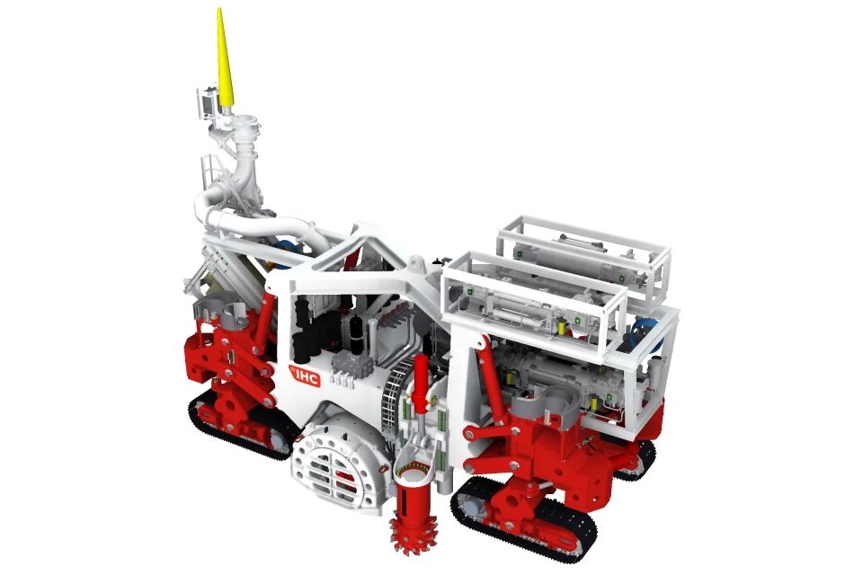 IHC to deliver Underwater Mining Crawler to Arctic Canadian