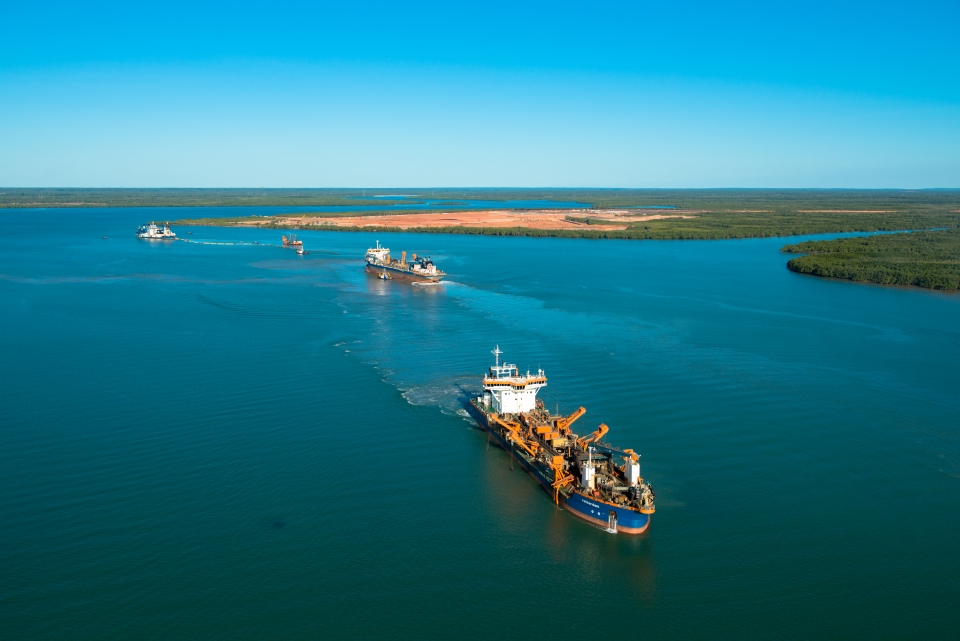 Allseas contracts Van Oord and DEME joint venture for Australian pipeline project