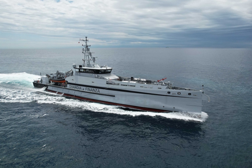 Damen patrol vessel Guardia di Finanza