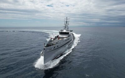 Damen delivers patrol vessel to Italy’s Guardia di Finanza