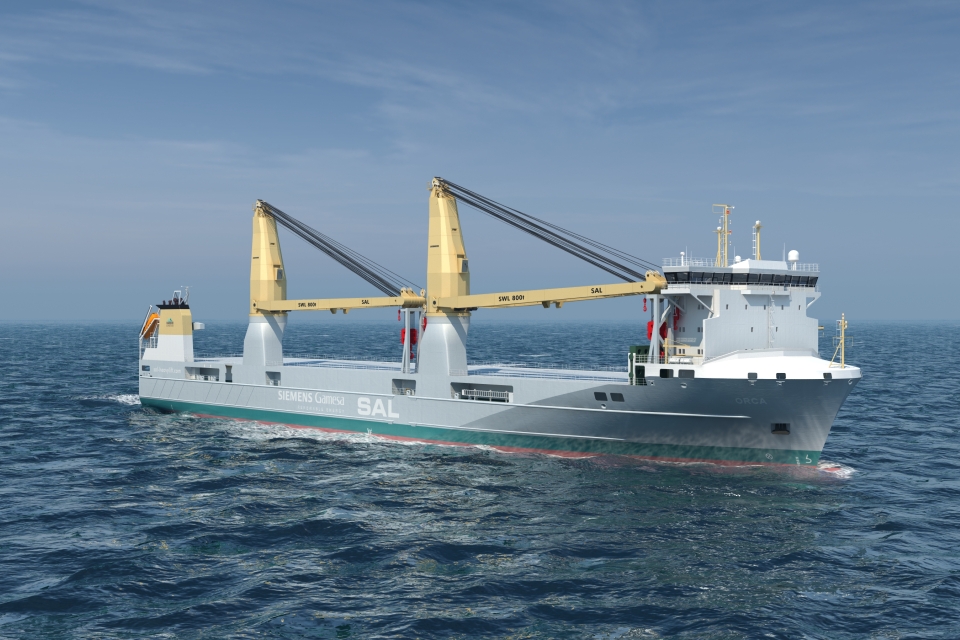 SAL and Jumbo order carbon-neutral heavy-lift project vessels together