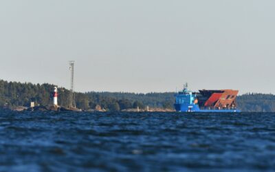 Meriaura and Wärtsilä plan to order project cargo vessel sailing on green ammonia