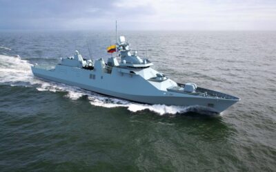 Damen Naval contracts LR for Colombian frigate