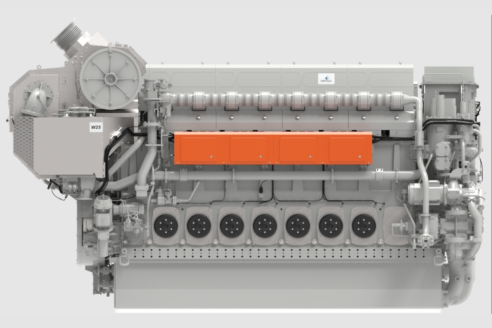 Wärtsilä launches engine ready for carbon-free fuels