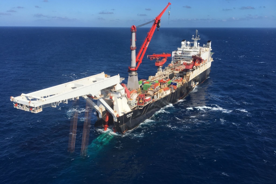 Allseas to fit hybrid power on pipelay vessels Solitaire and Audacia