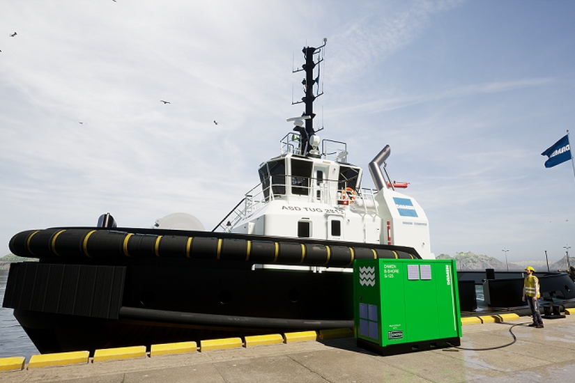 Damen Services and Mc Energy to supply new shore power solution