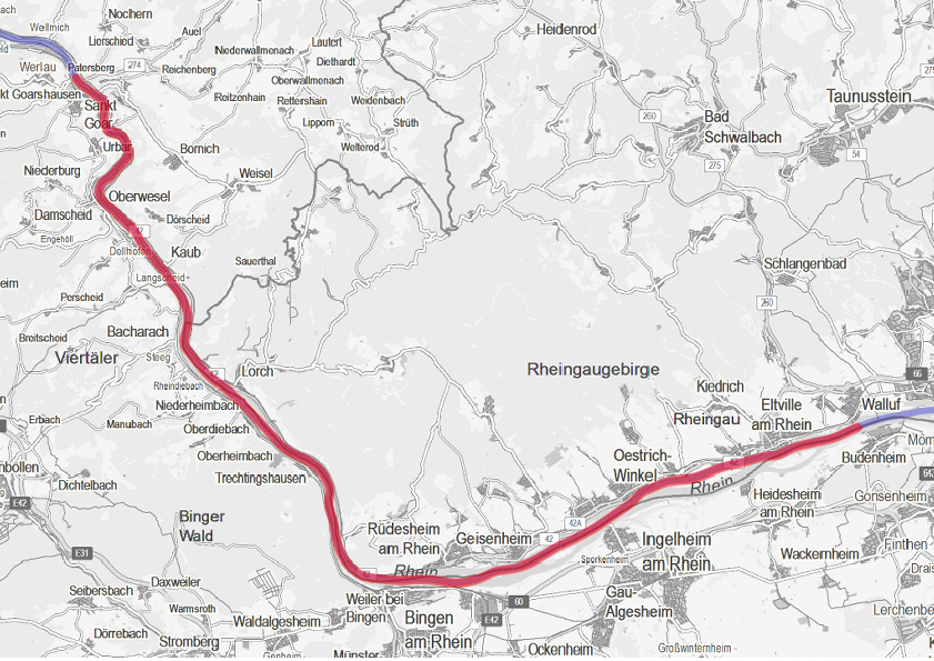Deepening of the Rhine Bundesverkehrswegeplan 2030