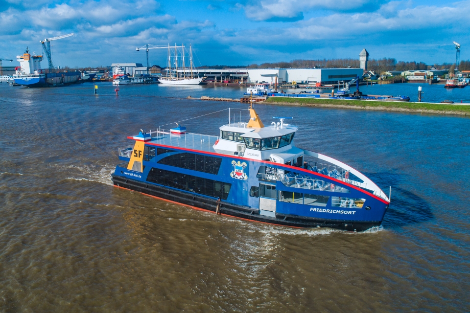 SFK orders two more ferries from Holland Shipyards