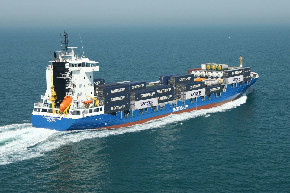 Samskip fits Value Maritime’s CO2 capture system on two container ships