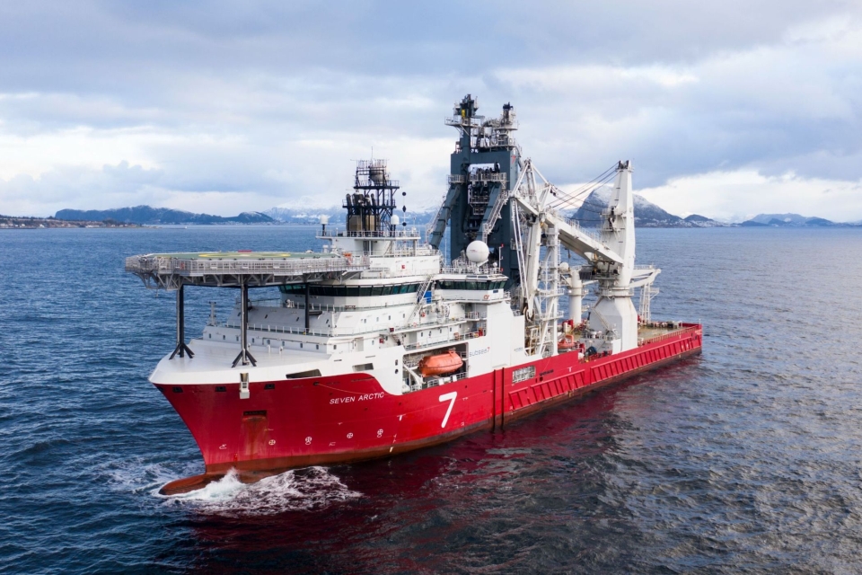 Bakker Sliedrecht to fit Energy Storage System on Subsea7’s Seven Arctic