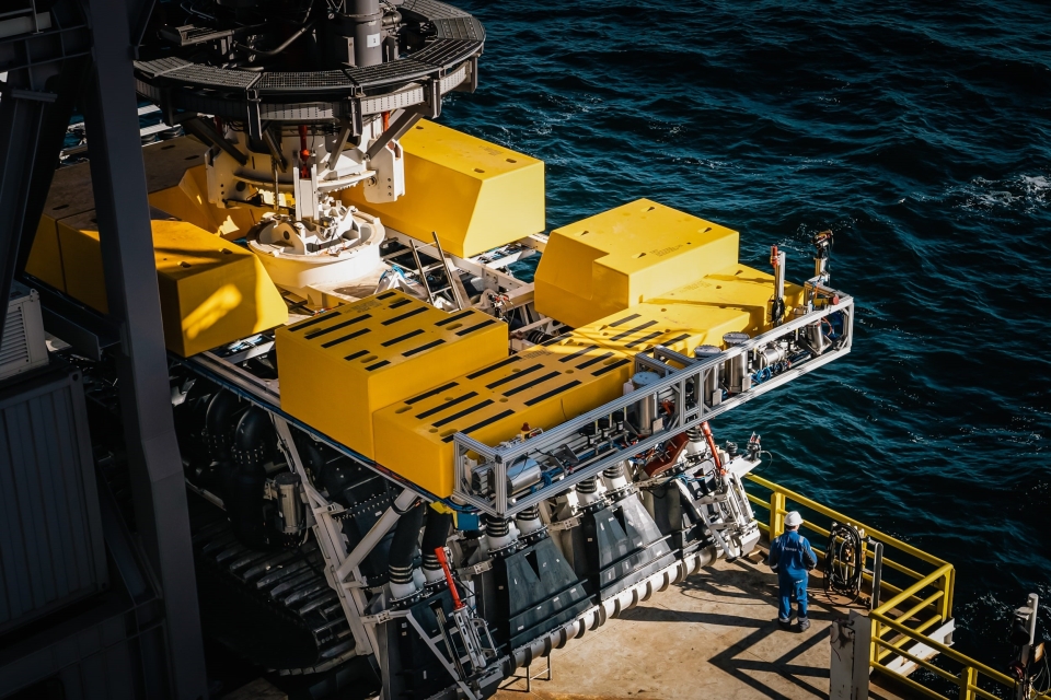 In pictures: Allseas concludes deepsea mining trial with 4500 tonnes of nodules