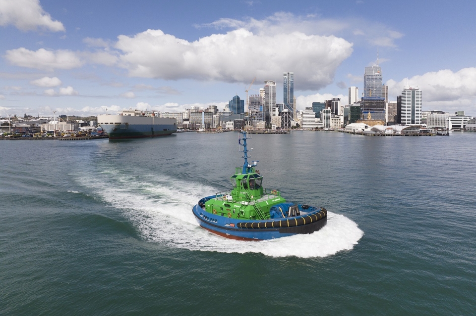 Damen on TIME’s Best Inventions List 2022 with first electric tug