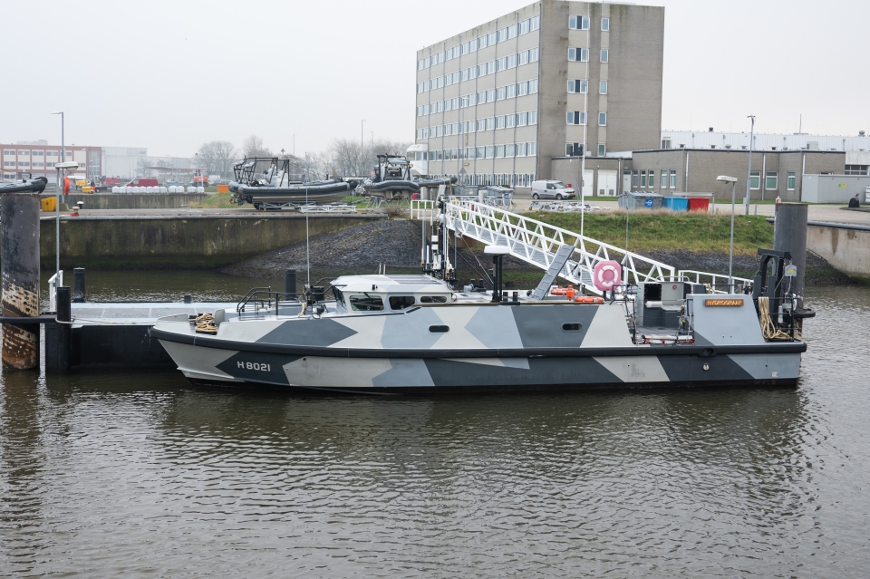 The Royal Netherlands Navy has commissioned the new Expeditionary Survey Boat Hydrograaf.