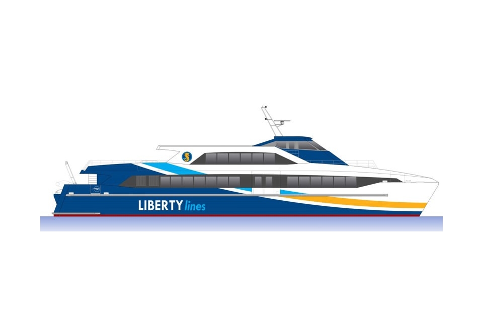 EST-Floattech will supply batteries for Lberty Lines' new ferries.