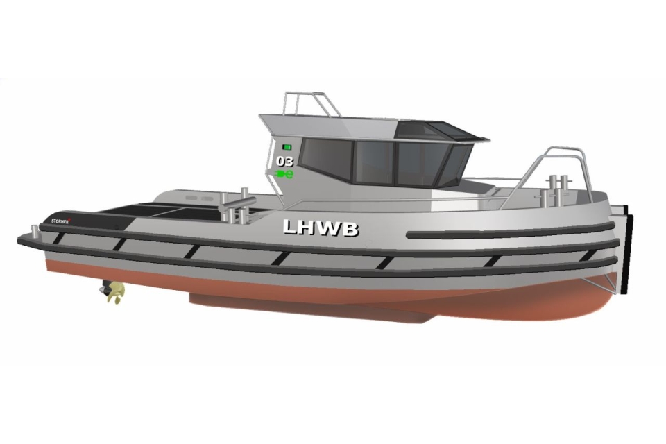 Dutch Ministry of Defence orders new navy tugboats