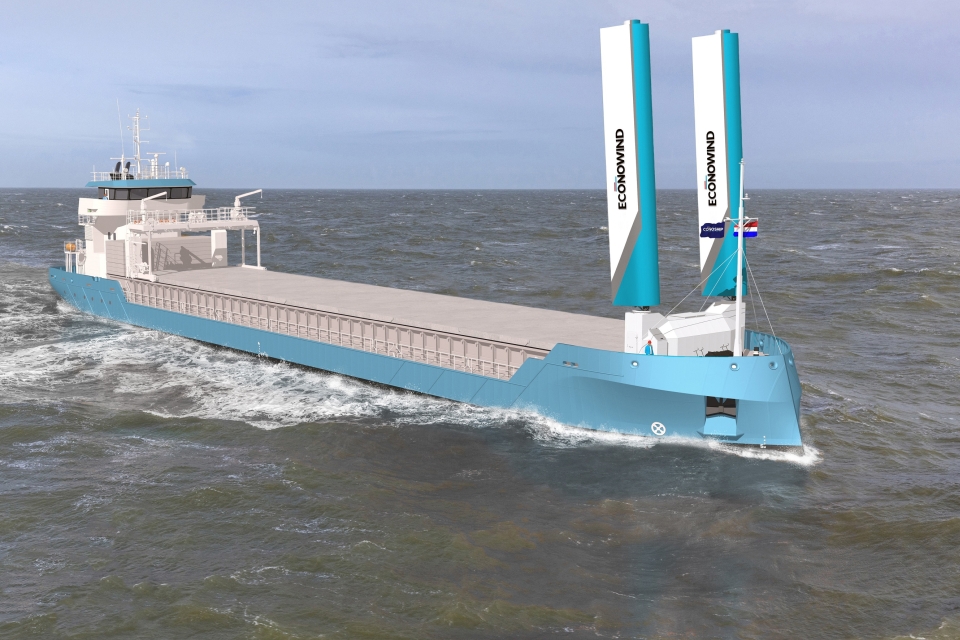 Holland Shipyards to build three MPP coasters