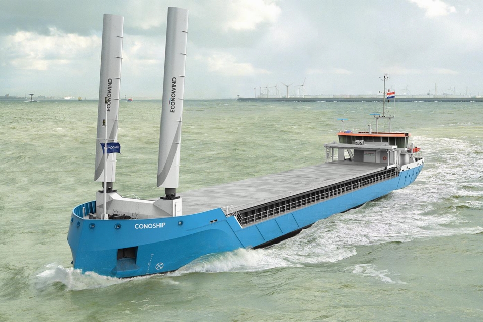 Construction starts on new Conoship short sea shipping designs