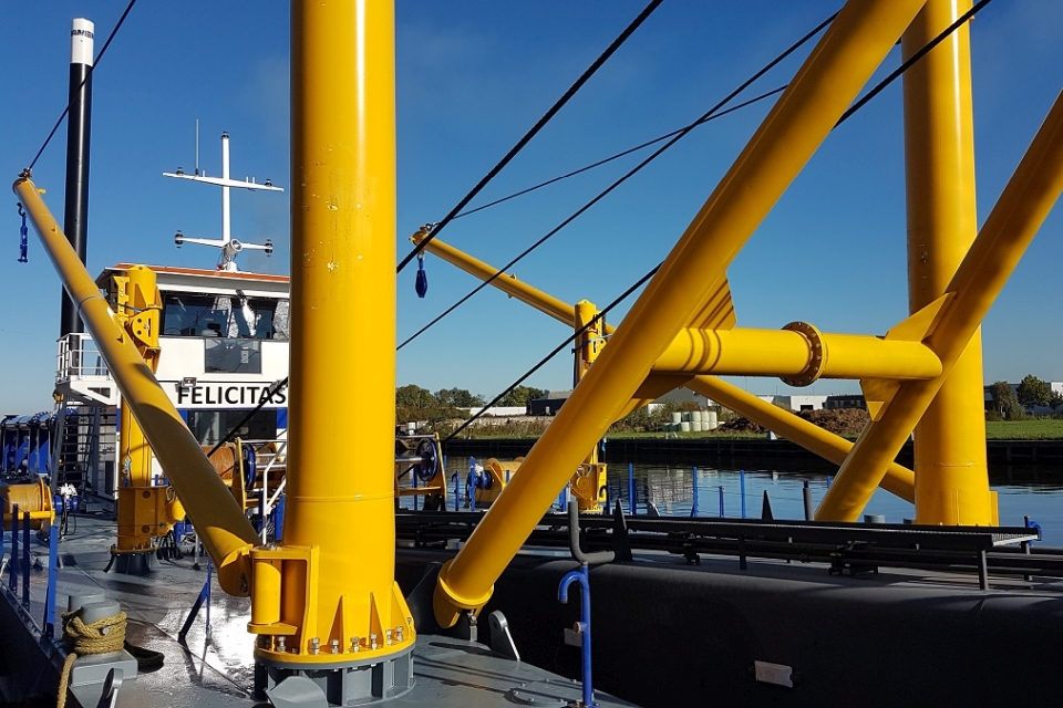 Damen supplies dredger for fleet expansion in Argentina