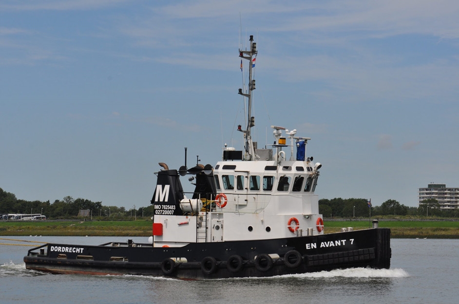 The tug En Avant 7 (picture by the Dutch Safety Board)