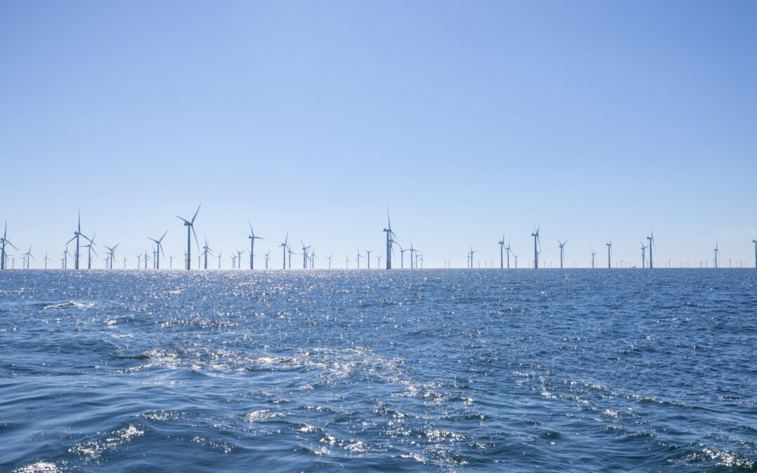 Dutch offshore wind farm Borssele (by Eneco).