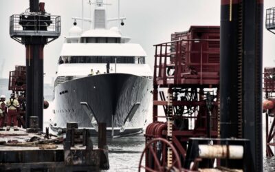 Oceanco provides sustainable refits of superyachts Limitless and Lucky Lady