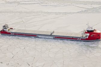 Wagenborg has ordered a fourth EasyMax vessel.