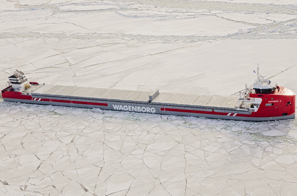 Wagenborg has ordered a fourth EasyMax vessel.