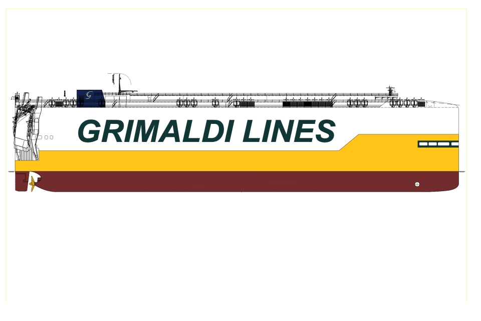 Grimaldi orders five more ammonia-ready car carriers