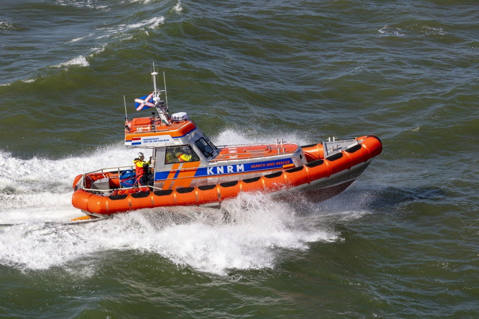 New KNRM rescue boat Riet en Jan van Wijk.