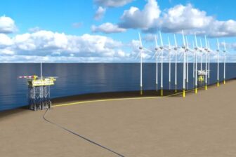 The N05A development platform will be powered by offshore wind. Allseas will install the pipeline.