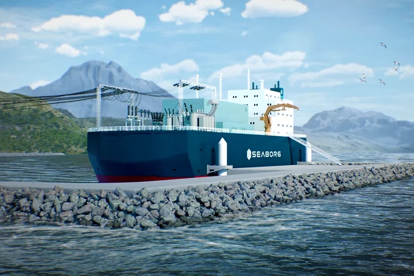 Samsung Heavy moves ahead with floating nuclear power barge