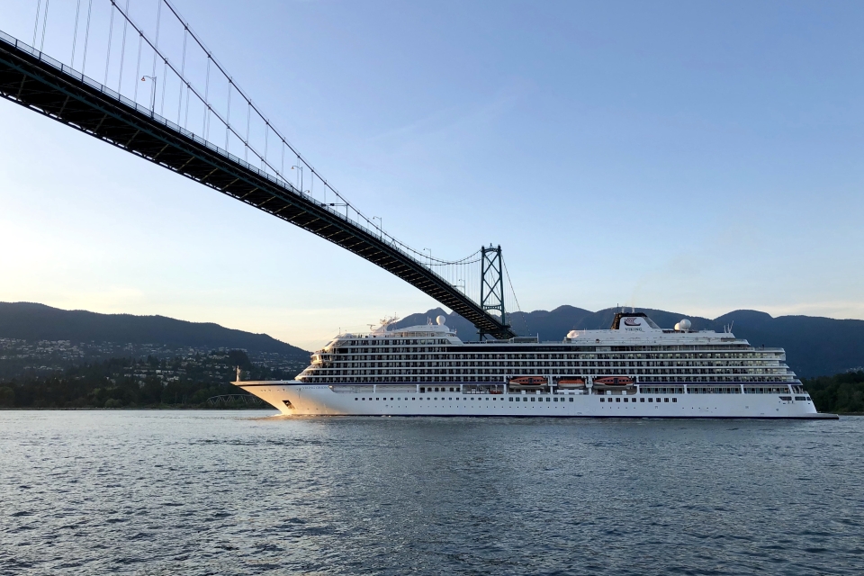 Viking cruise ship refused access to Australian waters due to biofouling