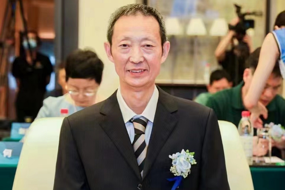 Zhang Shouguo Executive Vice-President of China Shipowners Association.