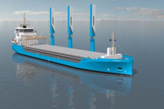 A 5800-TDW version of the diesel-electric sea-river vessels is under development and will be brought to market soon.