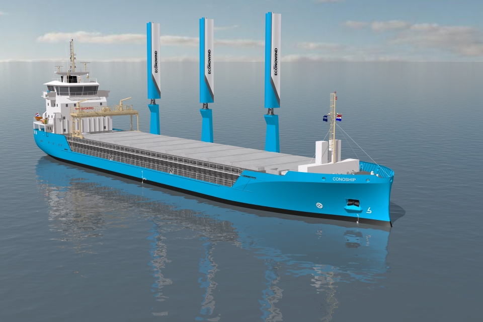 A 5800-TDW version of the diesel-electric sea-river vessels is under development and will be brought to market soon.