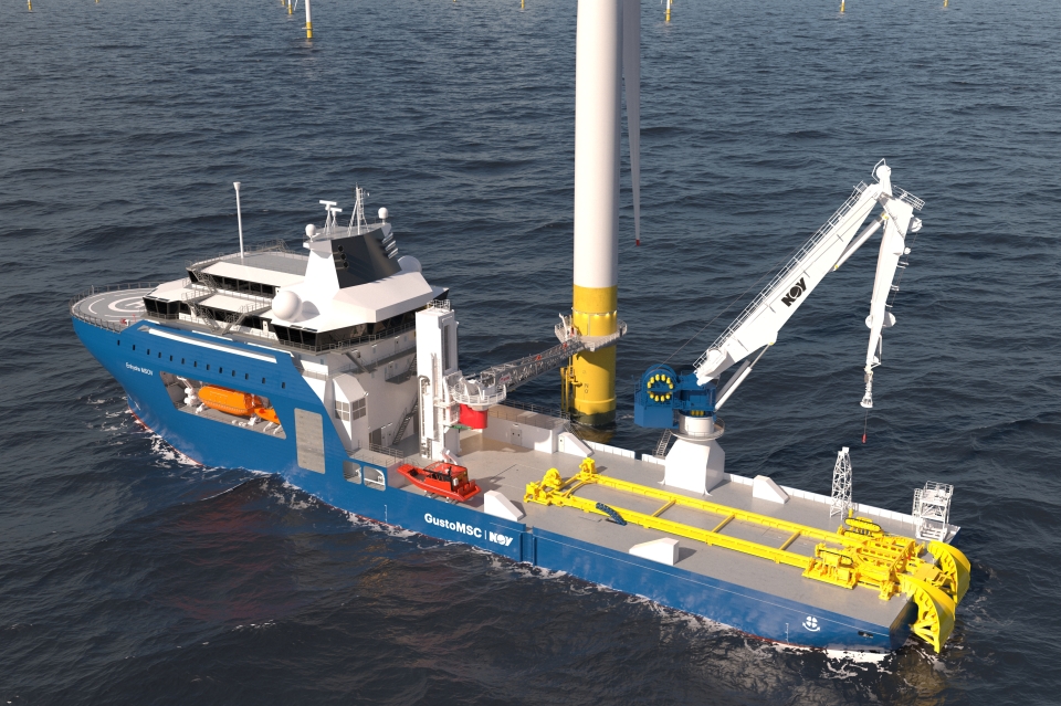 NOV introduces Modular Service and Operations Vessel concept