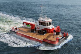 Werft Shipbuilding will build the workboat Leon H.