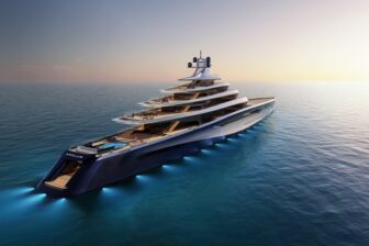 Oceanco's new yacht design Aeolus.