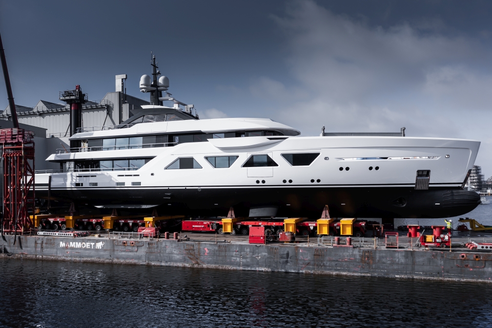 Damen Yachting launches third Amels 60