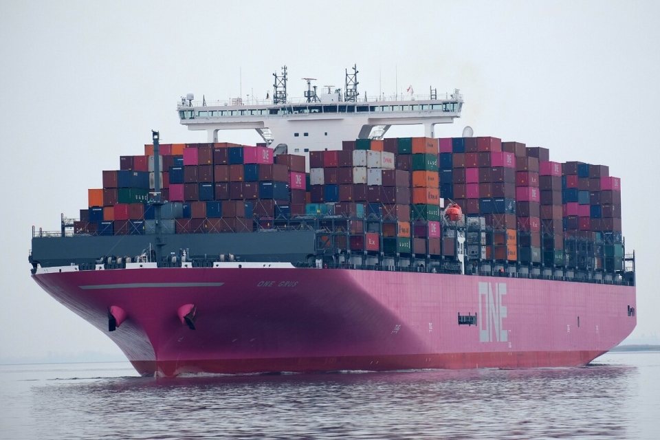 ONE orders ten methanol and ammonia-ready container ships