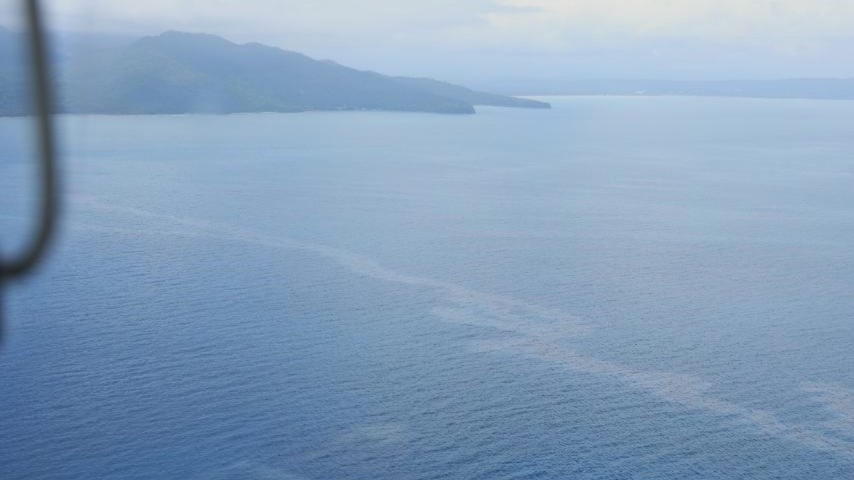 Philippines launches oil spill response after tanker sinks
