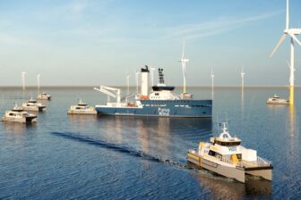 Purus Wind signs order with Damen Shipyards for eight, low-emission vessels for wind farm operations