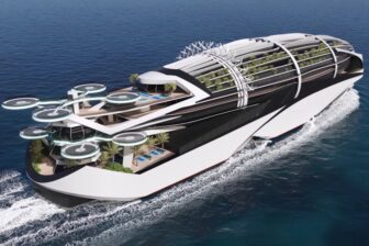 Reverse Concept cruise ship of Meyer Werft