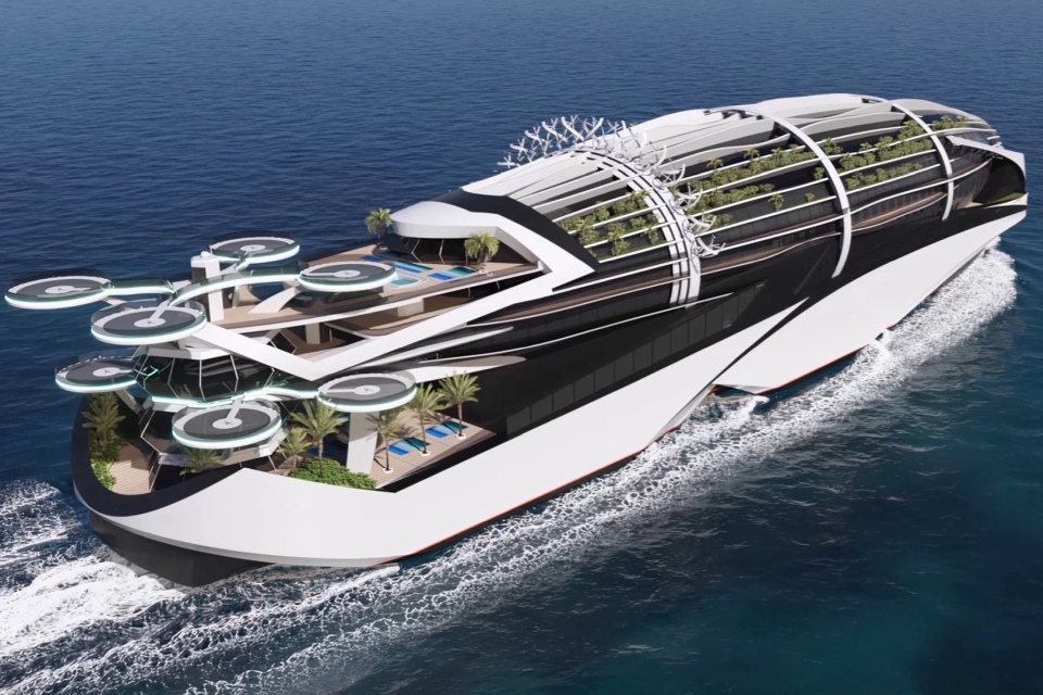 What cruise ships could look like in 2100