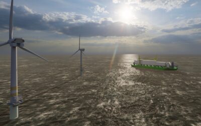 EUR 3 million grant for floating green hydrogen/ammonia project