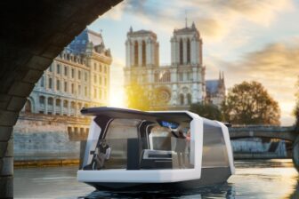 The 3D printed ferry Holland Shipyards will deliver to Paris.