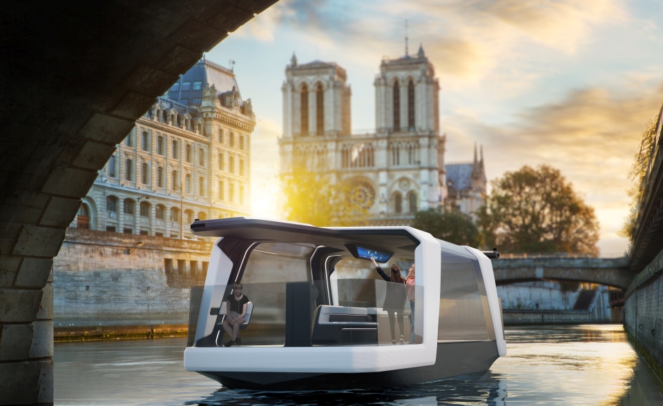 The 3D printed ferry Holland Shipyards will deliver to Paris.