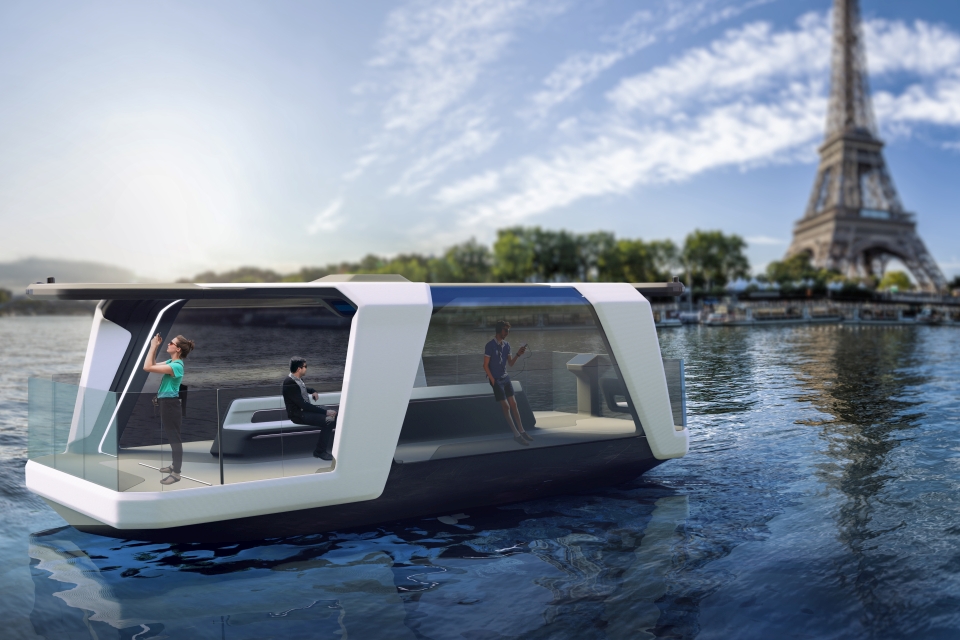 Holland Shipyards to deliver 3D printed autonomous ferry to Paris